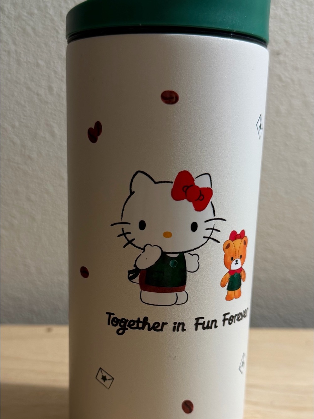 Starbucks Limited Edition Hello Kitty Travel Tumbler
